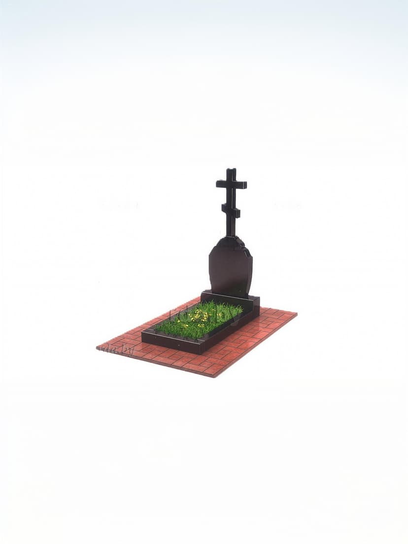 Памятник крест 03