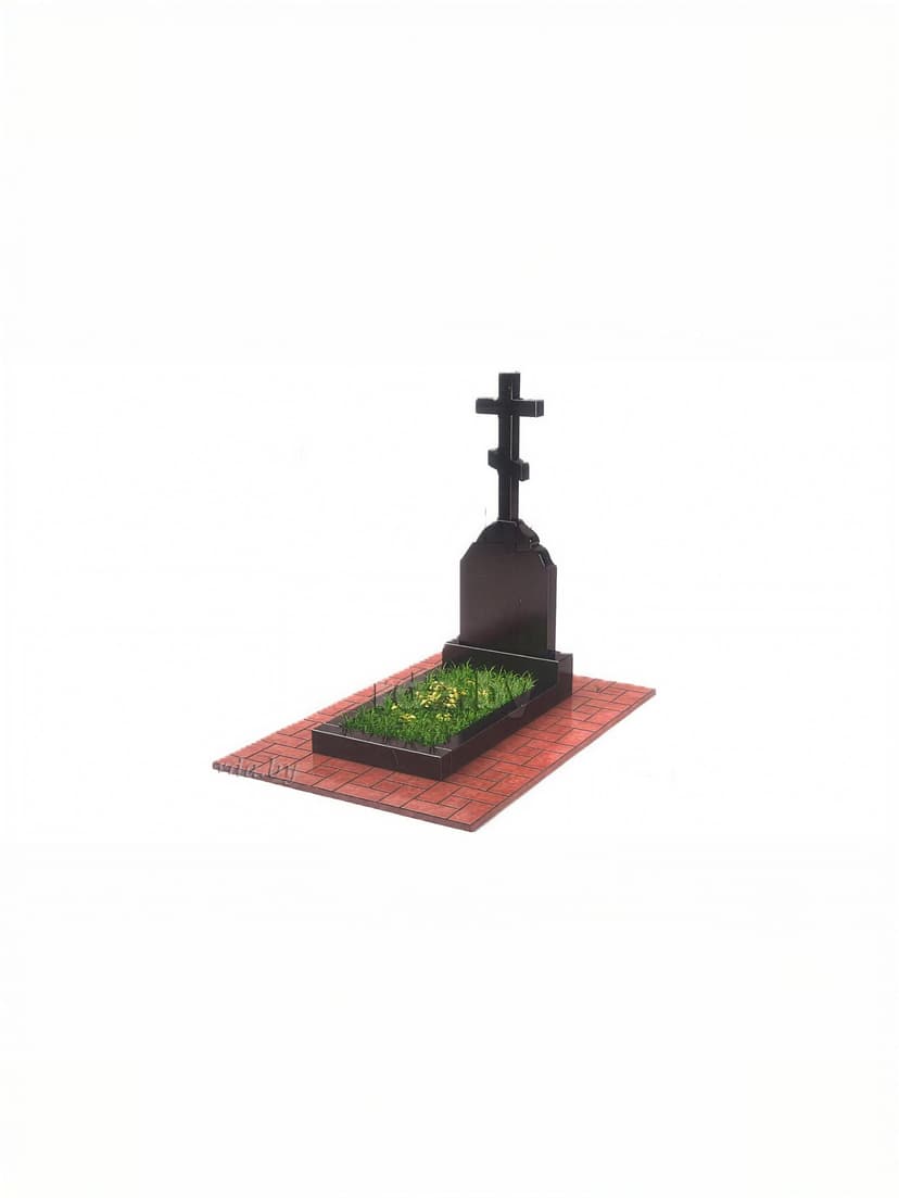 Памятник крест 04