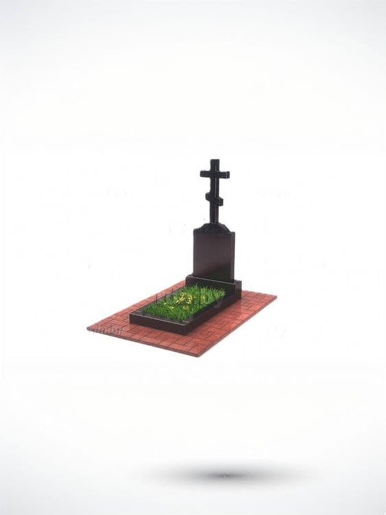Памятник крест 05