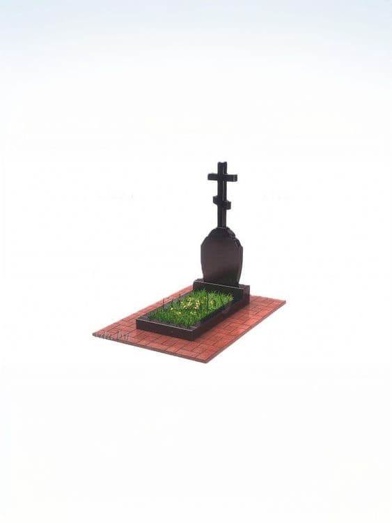 Памятник крест 03