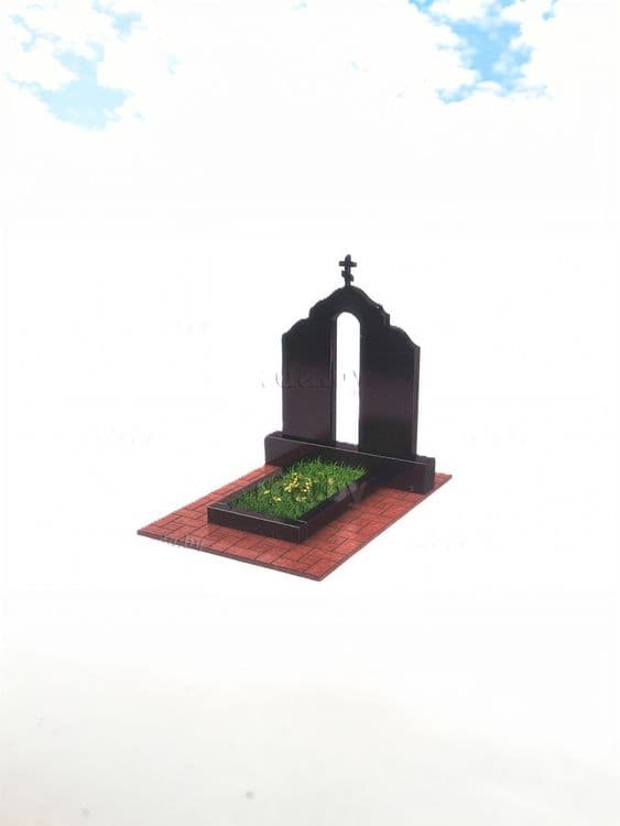 Памятник двойной 03