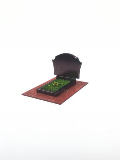 Памятник горизонтальный 03 - изображение 1