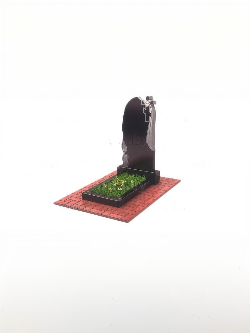 Памятник резной 08